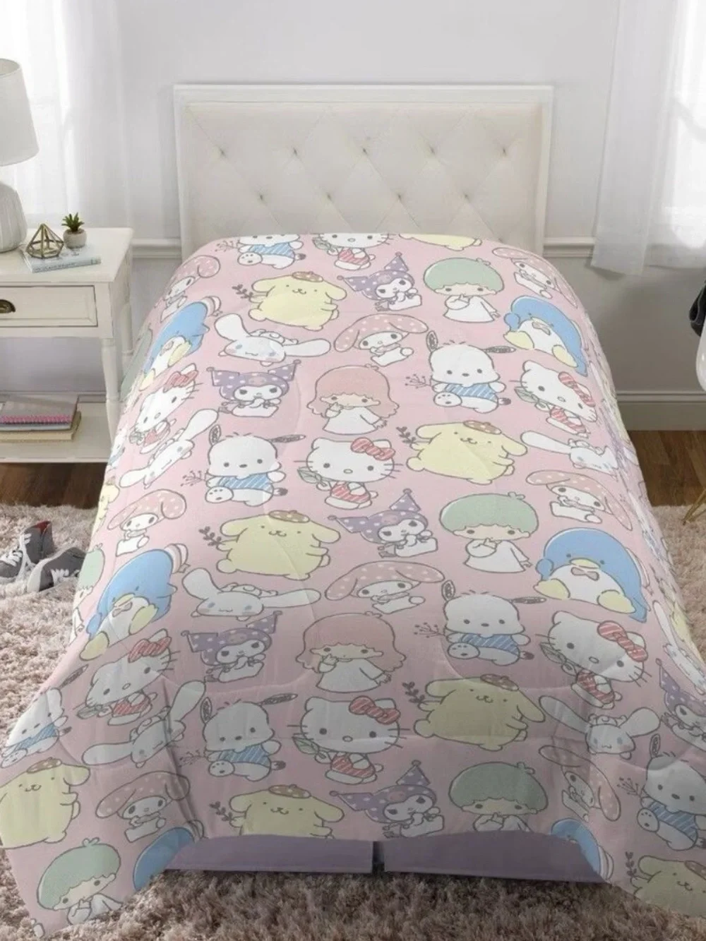 Hello Kitty Twin Comforter